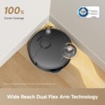 DREAME L60 Ultra FE Robot Vacuum and Mop, Auto-Empty and 100℃ Self-Cleaning Mop, 30,000Pa Suction, Obstacle Avoidance and 360° Navigation, Corner to Edge Deep Cleaning, TriCut Brush, Black - Image 5