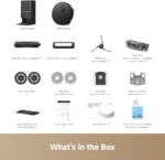 DREAME L60 Ultra FE Robot Vacuum and Mop, Auto-Empty and 100℃ Self-Cleaning Mop, 30,000Pa Suction, Obstacle Avoidance and 360° Navigation, Corner to Edge Deep Cleaning, TriCut Brush, Black - Image 6