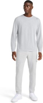Reebok Men's Volt Long Sleeve Crewneck Top - Image 3