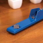 Swingline Stapler, 30 Sheet Capacity, 747 Classic Desktop Stapler, Jam Free, Metal, True Blue (74724) - Image 5