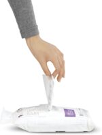 simplehuman Code H Custom Fit Drawstring Trash Bags in Dispenser Packs, 100 Count, 30-35 Liter / 8-9.2 Gallon, White - Image 3