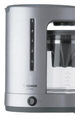 Zojirushi EC-DAC50SZ ZUTTO Coffee Maker 5 Cups, Silver, PFAS-free - Image 3