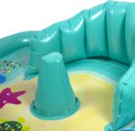 SwimSchool Infant Baby Pool Floats, Free Swimming, Super Buoyant – Ages 6-24 Months – Multiple Colors/Styles – Adjustable Canopies and Seats, Splash & Play Baby Floaties - Image 5