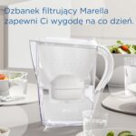 Brita Filter jug Marella +3 Maxtra Pro PP White Polypropylene 2.4 L 150 l - Image 4