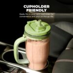 Ninja Blendboss™ | Personal Blender for Smoothies & Frozen Drinks | 26oz Travel Tumbler with LeakProof Lid, Chug Spout & Detachable Straw | Auto-iQ Technology | Watermelon Bubble Gum | DB351GN - Image 8