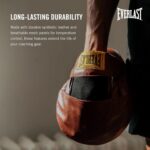 Everlast 1910 Leather Focus Mitts | Vintage Training Punching Mitts - Image 5