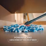 O-Cedar EasyWring RinseClean Spin Mop Microfiber Refill, 1-Pack, Blue - Image 3