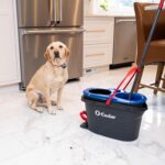 O-Cedar EasyWring RinseClean Spin Mop Microfiber Refill, 1-Pack, Blue - Image 5