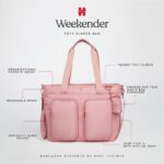 Huggies Signature Hug Weekender Tote Diaper Bag - Image 3