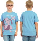 Pokemon Shirts for Boys, 3 Pack of Boys T Shirts, Pikachu Shirt, Boys Tshirt - Image 3