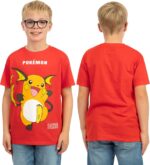 Pokemon Shirts for Boys, 3 Pack of Boys T Shirts, Pikachu Shirt, Boys Tshirt - Image 4
