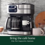 Cuisinart Coffee Center Barista Bar 4-in-1 Coffee Maker, Single-Serve Pods Compatible, Coffeemaker, Three Brewing Sizes, SS-4N1NAS, Black - Image 4