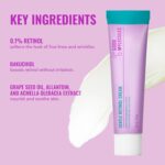 Good Molecules Gentle Retinol Cream - Retinol Night Cream to Minimize Appearance of Fine Lines & Wrinkles, Skin Tightening Recipe with Bakuchiol, Anti-Aging Skin Care For Face - Image 5