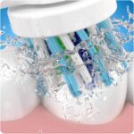 Oral B Cross Action Replacement Electric Toothbrush Heads x4 - Image 4