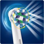 Oral B Cross Action Replacement Electric Toothbrush Heads x4 - Image 5
