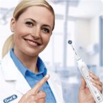 Oral B Cross Action Replacement Electric Toothbrush Heads x4 - Image 6