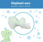 Dr. Brown's Infant-to-Toddler Toothbrush, Elephant, Mint, 0-3 Years - Image 4