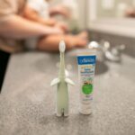 Dr. Brown's Infant-to-Toddler Toothbrush, Elephant, Mint, 0-3 Years - Image 6