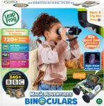 LeapFrog Magic Adventures Binoculars with Screen Capture, Night Vision - Image 3