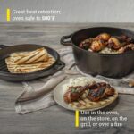 Lodge Chef Collection 6qt Double Dutch Oven - Image 4