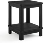Keter Deluxe Adirondack Side Table - Black - Image 3