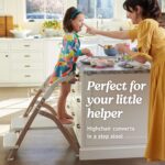 Graco EveryStep 6 in 1 High Chair, Babies and Toddlers Portable Slim High Chair with 6 Growing Stages from Infant to Toddler Seating, Convenient for Dining Time, Featured Design in Misty - Image 3