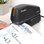 Swingline Electric Stapler, 30 Sheet Capacity, Optima 30, Black (42150) - Image 2