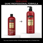 TRESemmé Shampoo 4 Pack Keratin Smooth Transforming Unruly Hair, Formulated with Lamellar-Discipline, 28 Fl Oz - Image 3