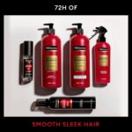 TRESemmé Shampoo 4 Pack Keratin Smooth Transforming Unruly Hair, Formulated with Lamellar-Discipline, 28 Fl Oz - Image 6
