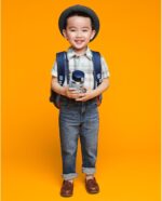 Skip Hop Sparks Kid's Backpack, Kindergarten Ages 3-4, Rocket - Image 3