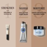 L'OCCITANE 20% Organic Shea Butter Hand Cream, Nourishes & Protects Dry Hands, Fast-Absorbing, Non-Greasy, Leaves Skin Moisturized & Soft, Vegan - Image 7
