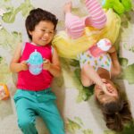 Munchkin® Click Lock™ Bite Proof Sippy Cup, 9 Ounce, 2 Pack, Pink/Purple - Image 3