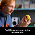 LEGO Ideas Disney Pixar Luxo Jr. - Room Decor and Building Set for Adults - Office and Desk Decor for Women and Men, Ages 18+ - Brick-Built Lamp DIY Kit - Collectible Gift Idea for Movie Fans - 21357 - Image 5
