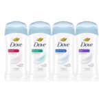 Dove Antiperspirant Stick, All Day Sweat Control, Kind to Skin, Alochol Free, Scent: Original Clean, Size: 2.6 oz (2 Pack) - Image 5
