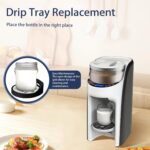 Bottle Grill and Drip Tray, Compatible with Baby Brezza Formula Pro - Image 4
