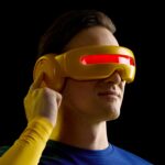 Marvel Legends Series X-Men ’97 Cyclops Premium Roleplay Visor, Animation Gear Collectibles for Adults - Image 5