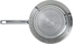T-fal Performa Stainless Steel Sauté Pan 10.5 Inch Oven Broiler Safe 500F Cookware, Pots and Pans, Dishwasher Safe Silver - Image 3