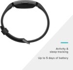 Fitbit Inspire HR Heart Rate and Fitness Tracker, One Size (S and L Bands Included), 1 Count - Image 3