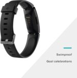 Fitbit Inspire HR Heart Rate and Fitness Tracker, One Size (S and L Bands Included), 1 Count - Image 4