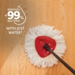 O-Cedar EasyWring Spin Mop Microfiber Refill, White Packaging May Vary - Image 3