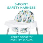 Evenflo Eat and Grow 4-in-1 Convertible High Chair (Pop Star White) - Image 5
