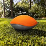 Hasbro NERF Turbo Jr. Kids Foam Football - Classic Foam Football for Kids - Indoor + Outdoor Soft Foam Ball - Kids Mini Soft Foam Ball - NERF Toy Football for Kids - Easy Throw + Catch Youth Football - Image 4