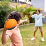 Hasbro NERF Turbo Jr. Kids Foam Football - Classic Foam Football for Kids - Indoor + Outdoor Soft Foam Ball - Kids Mini Soft Foam Ball - NERF Toy Football for Kids - Easy Throw + Catch Youth Football - Image 6
