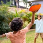 Hasbro NERF Turbo Jr. Kids Foam Football - Classic Foam Football for Kids - Indoor + Outdoor Soft Foam Ball - Kids Mini Soft Foam Ball - NERF Toy Football for Kids - Easy Throw + Catch Youth Football - Image 7