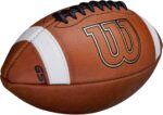WILSON GST Leather Game Football - Image 2