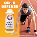 Talc-Free Body Powder for Body Odor Sweat & Moisture (3 pack) - Image 4