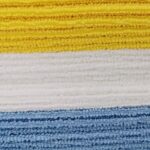 Amazon Basics Microfiber Cleaning Cloths, Ultra Absorbent, Lint Free, Streak Free, Non-Abrasive, Reusable and Washable, 16" x 12", Blue/White/Yellow, Pack of 24 - Image 4