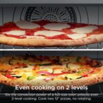 Ninja Air Fryer & Toaster Oven Combo | 10-in-1 Prestige Smart XL Countertop Oven | Bake up to 20 Cookies, Fit up to a 12lb Turkey | Pizza, Toast, Bake, Dehydrate | 1800 Watt | Stainless Steel | DT501​ - Image 3