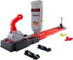 Hot Wheels Racing Formula 1 Toy Car Track Set, Race the 2 1:64 Scale Die-Cast Officially Licensed F1 Vehicles on Side-By-Side Track, Grid Start - Image 4