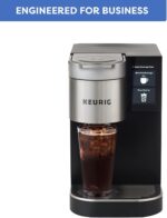 Keurig K-2550 Medium Business Single Serve Coffee Maker, Plumbed, Silver/Black - Image 2